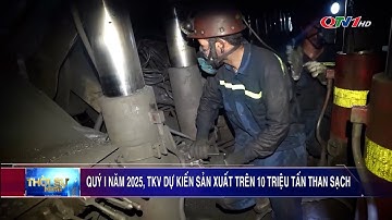 Quý I năm 2025, TKV dự kiến sản xuất trên 10 triệu tấn than sạch