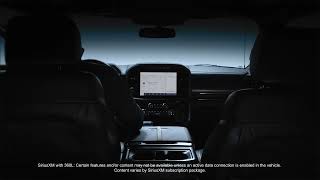 SiriusXM with 360L on Ford: Enjoy more of What You Love