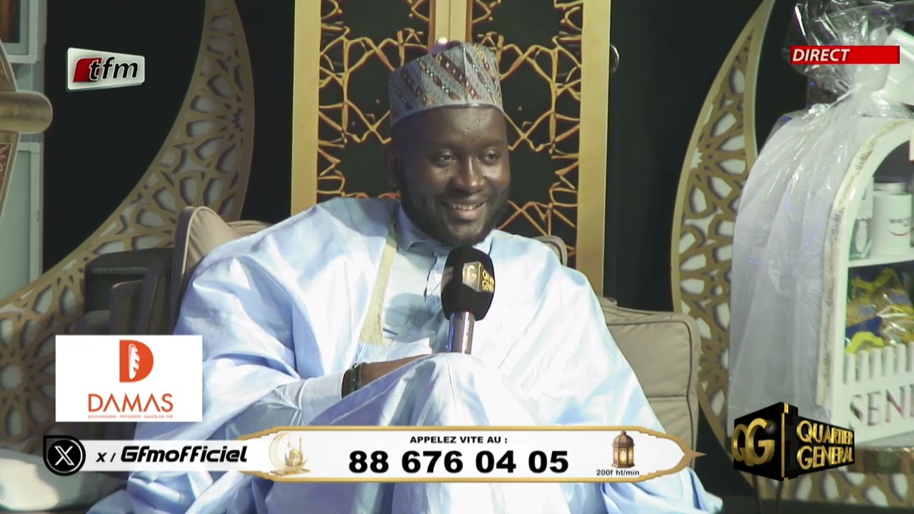 Quartier Général - Cheikh Abdoul Dème 
