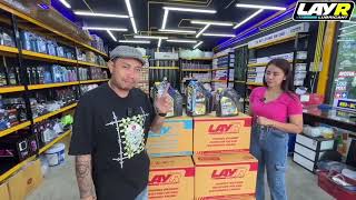 น้ำมันเครื่องLayR พี่เอกโซว์ทรัค By ตูน Racing Shop สระบุรี