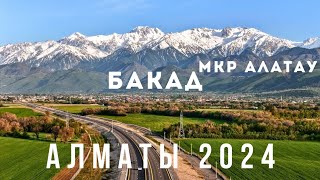 БАКАД / Мкр Алатау Алматы 2024