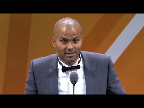 Tony Parker Enters Basketball Hall of Fame - Media Library – France in the  United States %