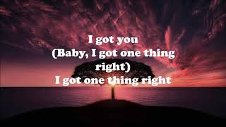 One Thing Right - Marshmello & Kane Brown  [Lyrics]