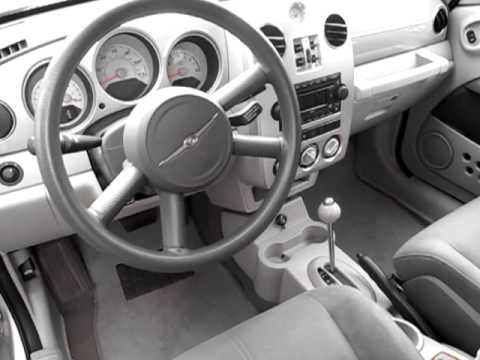 2006 Chrysler PT Cruiser Touring Edition silver 45,000mi ... 2007 pt cruiser fuse box location 