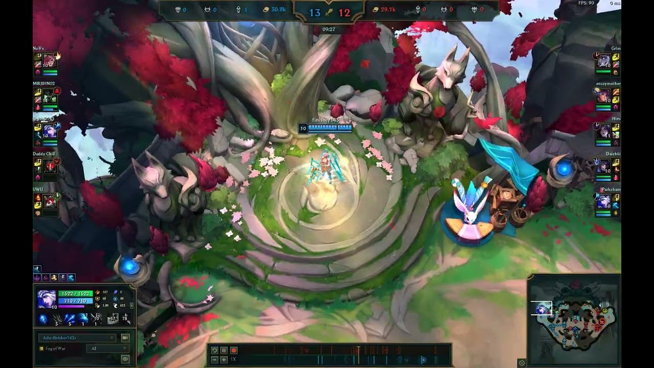 League of Legends Gameplay Nexus Blitz 