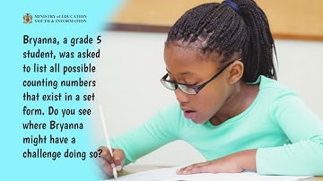 Mathematics Finite, Infinite & Empty Sets Grade 5