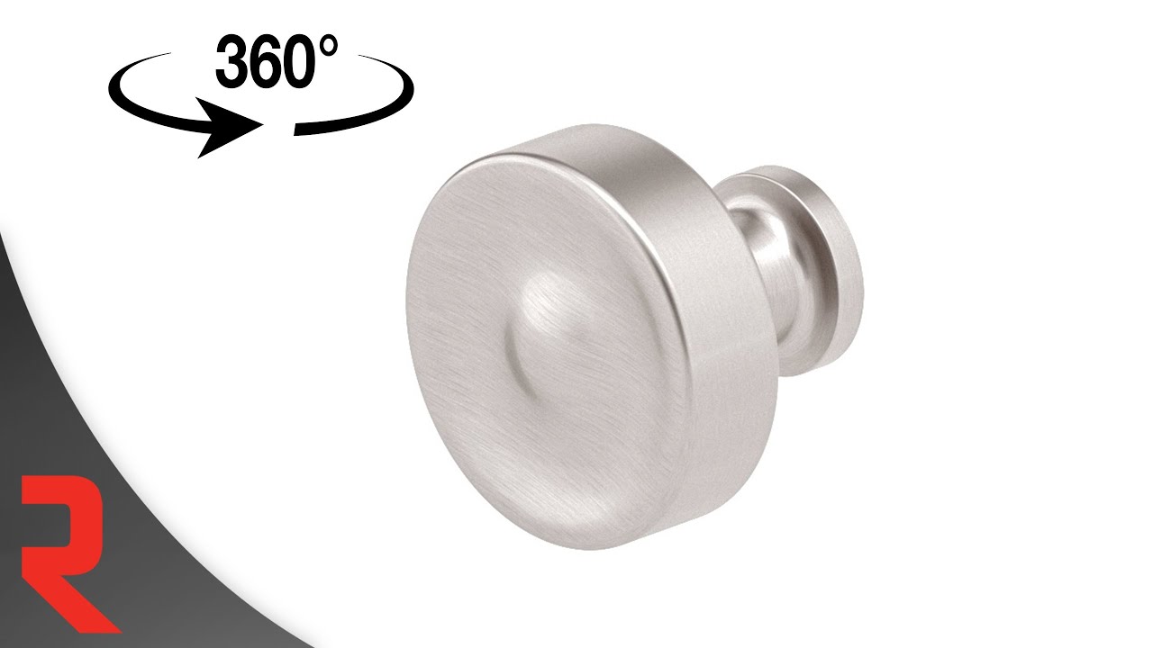 Traditional Metal Knob - 8855 - Richelieu Hardware 