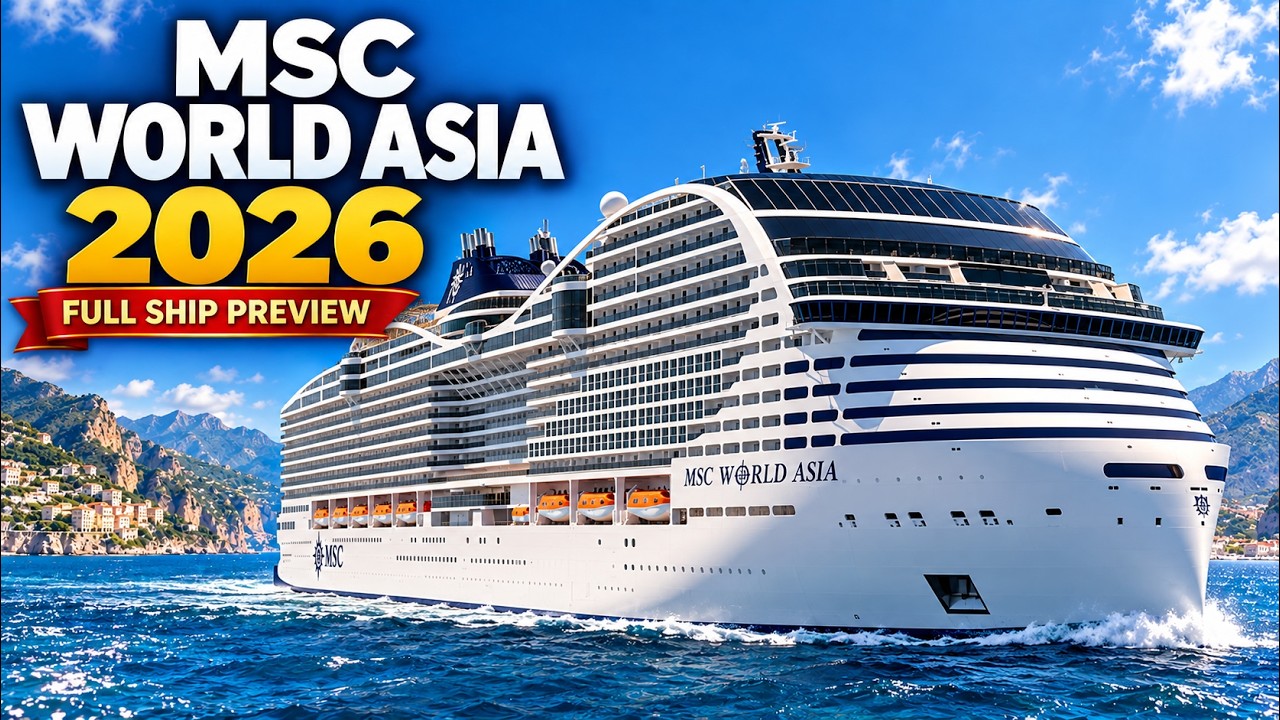 MSC World Asia — Everything Explained in More Depth