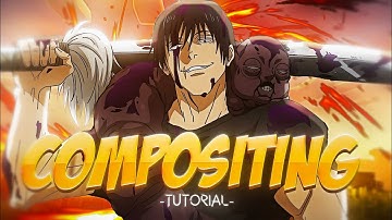 Sanchezae Compositing Tutorial In After Effects 🔥 (AMV TUTORIAL)