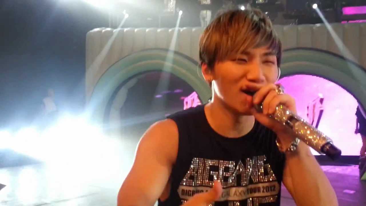BIGBANG - Encore in Indonesia @ Alive GALAXY Tour 2012