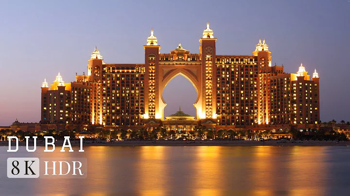 Discover DUBAI in 8K ULTRA HD 🇦🇪 |The Game of Architecture (60 FPS) in 8K ULTRA HD