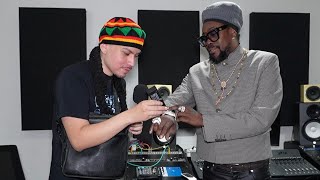 FAKE DIAMOND TESTER PRANK ON BEENIE MAN AND THIS HAPPENED...