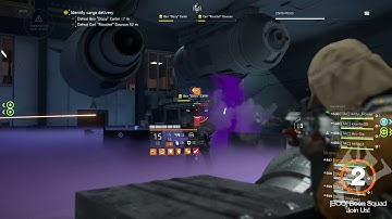 Division 2 Campaign - Operation Dark Hours Raid Stage 2 Boss Weasel