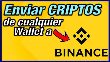 ➡️ Cómo ENVIAR Criptomonedas de OTRA WALLET a BINANCE en 2025 || Tutorial Paso a Paso