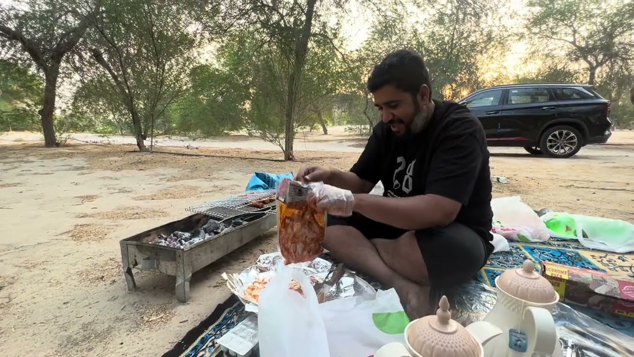 ضعنا اليوم فى غابات الاحساء