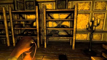 Steam Challenge! Amnesia: The Dark Descent Walkthrough ~ Part 1 : Archives
