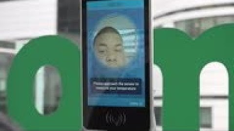 Thermal screener reads temperature without contact