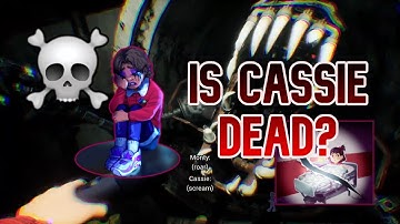 Is Cassie Alive? A FNAF RUIN Theory