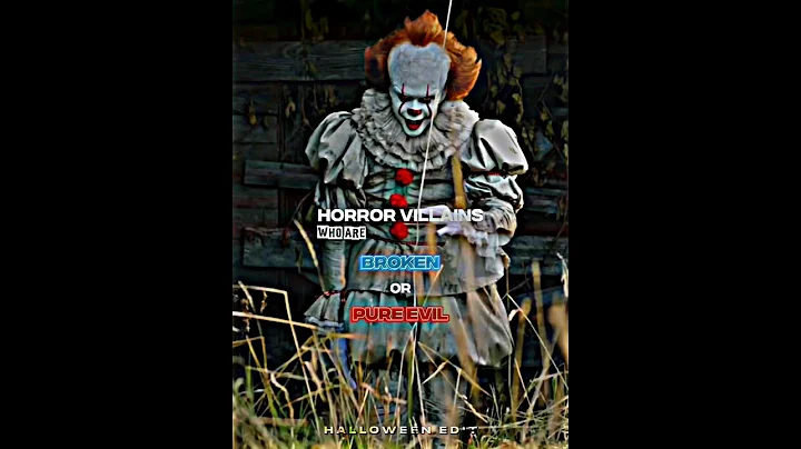 Horror Villains Who Are Broken Or Pure Evil #short