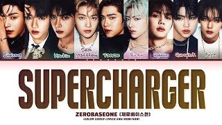 How would ZEROBASEONE sing "SuperCharger" (Boys Planet)?