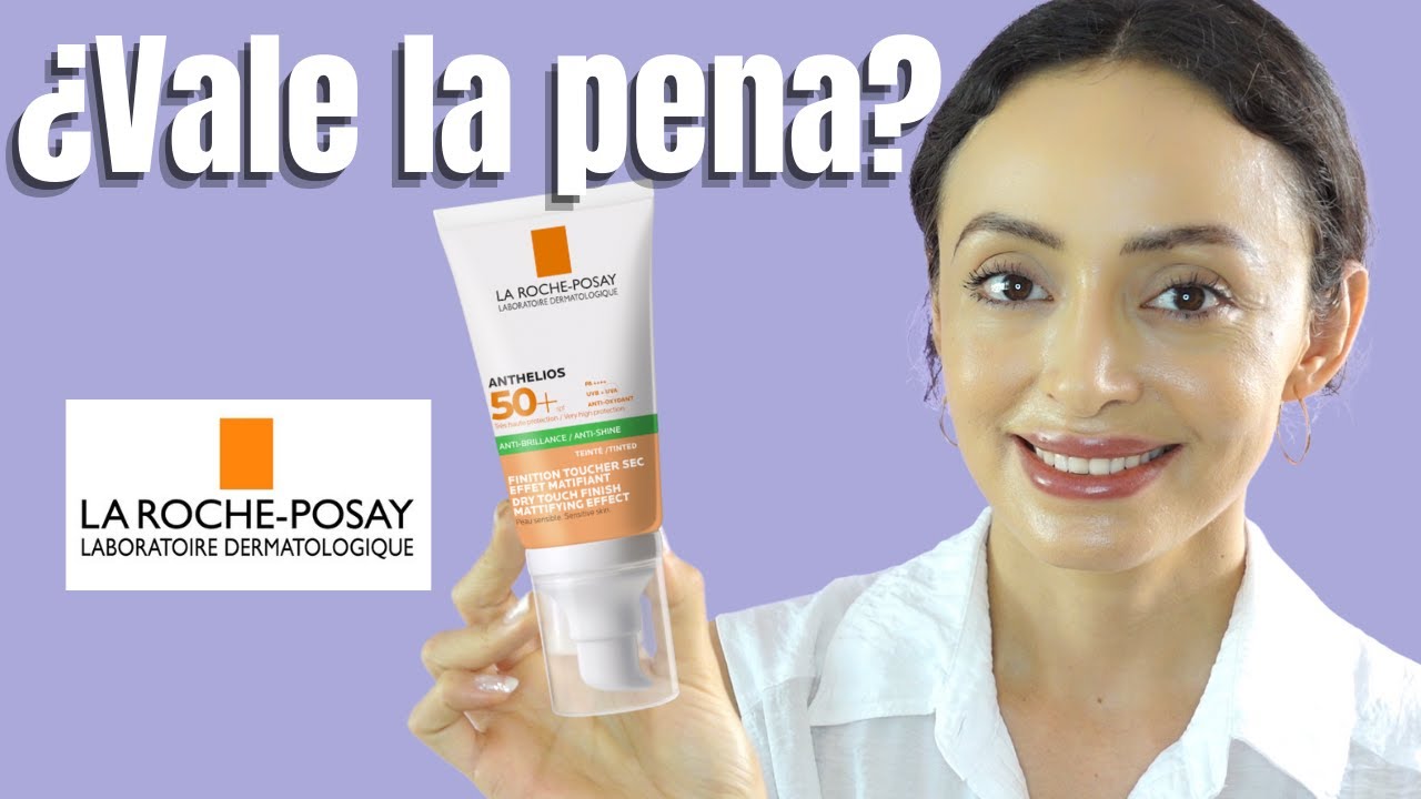 La Roche-Posay Anthelios Toque Seco Con Color spf50+ Protector