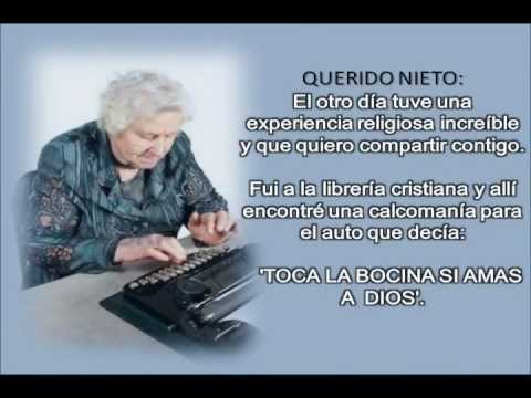 LA CARTA DE LA ABUELA - YouTube