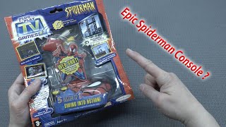 Marvel Spiderman Plug 'n Play Retro Console Wiggle Stick Edition 🤣