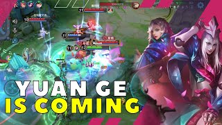 Upcoming New Hero For Global Server  Honor Of Kings