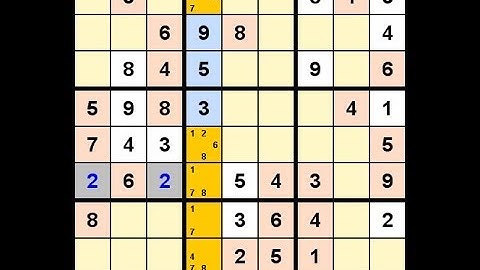 How to Solve Guardian Sudoku Expert 4483 July 27, 2019 - v4