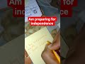 preparing for our country independence #smallbusiness