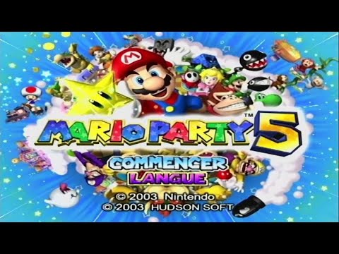 mario party 2 intro