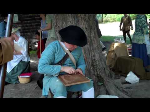 Gardner's Regiment at Hartwell Tavern 2010: Teache...