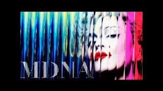 Madonna Give Me All Your Luvin_ (Just Blaze Bionic Dub) Smirnoff Nightlife edition 2012