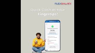 FlexSalary: Unlock Quick Cash Loans for Your Financial Needs screenshot 5