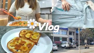 What I eat in a week 🍜🥪🍨 | making 👚🪡 | Mizo vlog