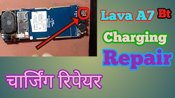 Lava A7 BT charging repairing ll Ghar per hi