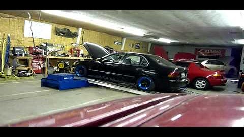 Turbo 4 Door EK Dyno Pull - dkGoodrich.com