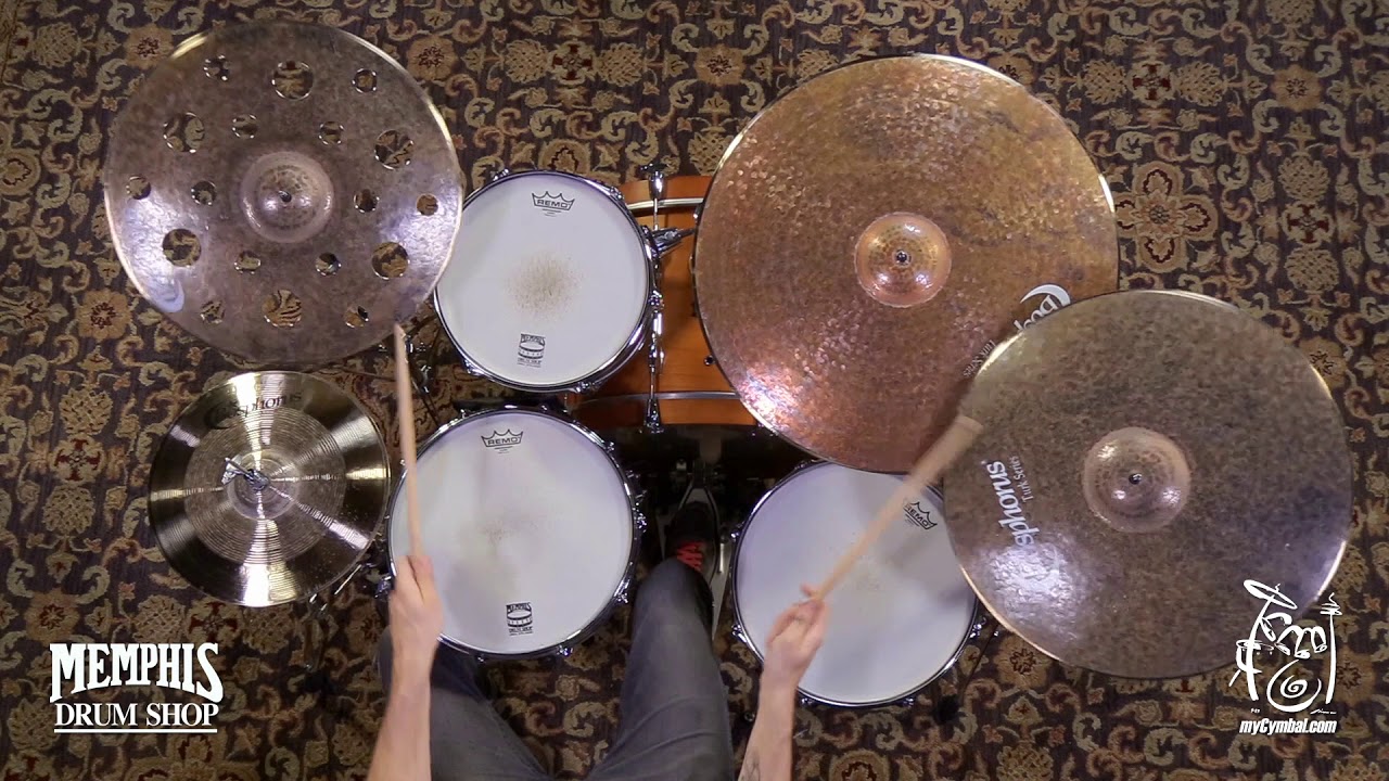 Bosphorus Cymbals T24RM 24-Inch Traditional Series Ride Cymbal