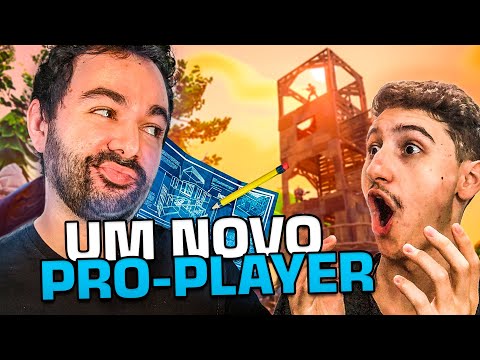 O MELHOR JOGADOR DE FORTNITE DA MINHA RUA | Fortnite Gameplay Ft. Gabriel Spirro