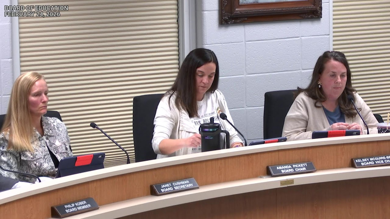 Enfield, CT - Board of Education - February 24, 2026