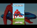 HO COSTRUITO SPIDERMAN SU MINECRAFT! #Shorts