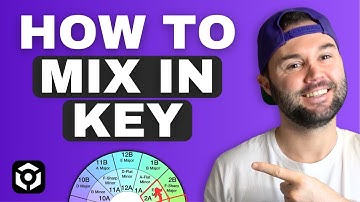 How To MIX IN KEY Using Rekordbox