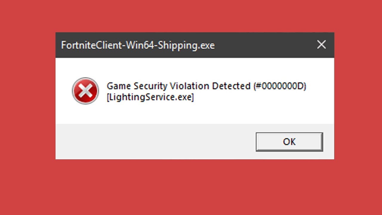 Your detected game. Game Security Violation detected #00000001. Easy Anti-Cheat game Security Violation detected #00000001. Game Security. Security Violation.