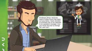 Course 301  -  Employees