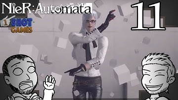 1ShotPlays - NieR Automata (Part 11) - The Power of Hatred