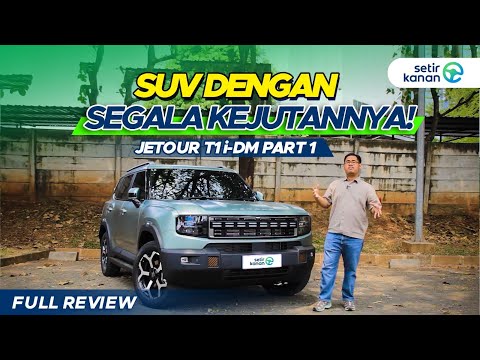 Jetour T1 i-DM : SUV PHEV GAGAH DAN IRIT!