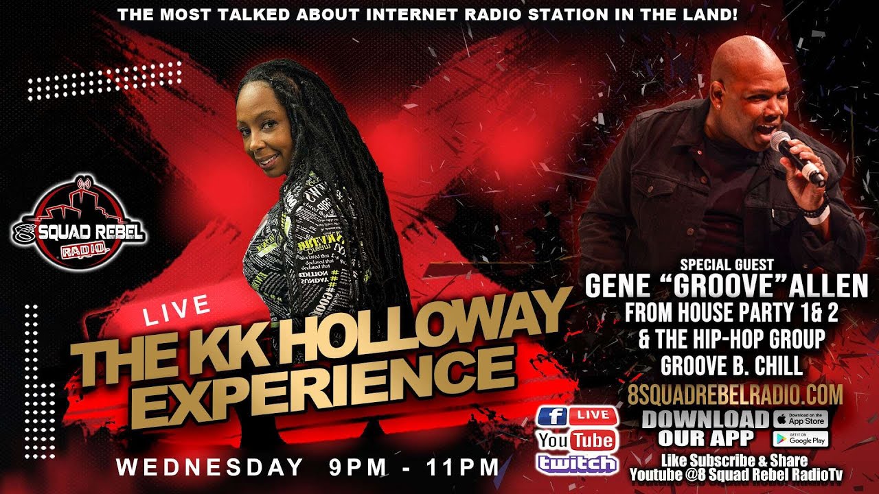 The KK Holloway Experience Season Four Ep.39 Guess Gene "Groove" Allen