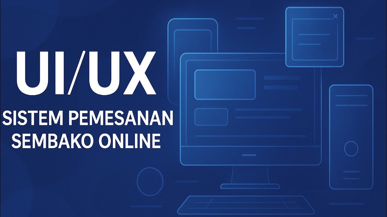 Sistem Pemesanan Sembako Online (UI/UX) - YouTube