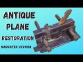 1800&#39;s Antique Plane Restoration (Narrated and Music version)