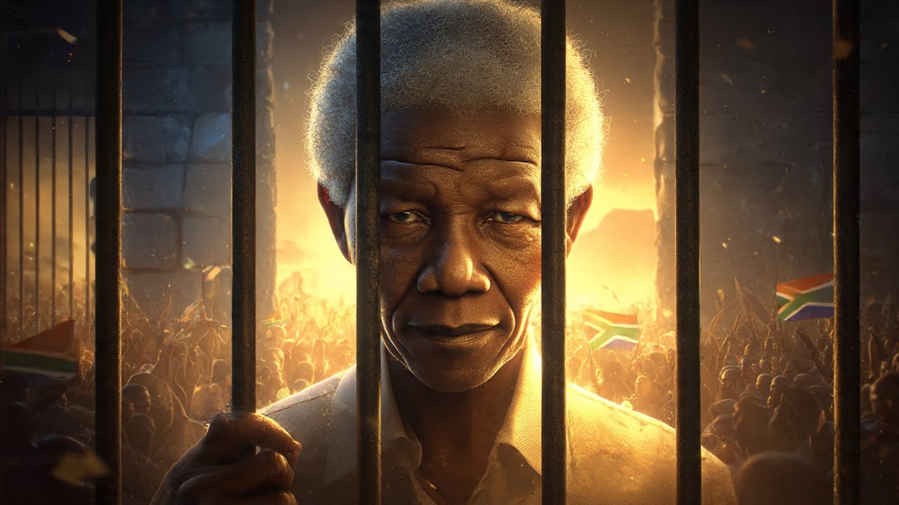 27 Years Behind Bars - The Story That Changed Humanity | Nelson Mandela ...